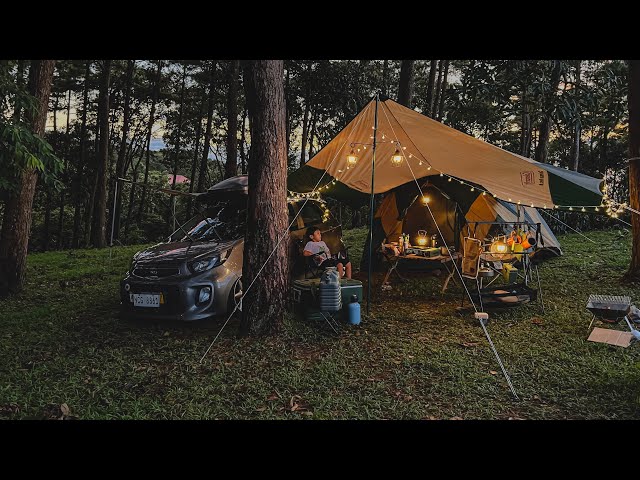 Epic Parc Rainforest, Tanay Rizal Philippines | Stance Car Camping | Stance | Kia | Airsuspension