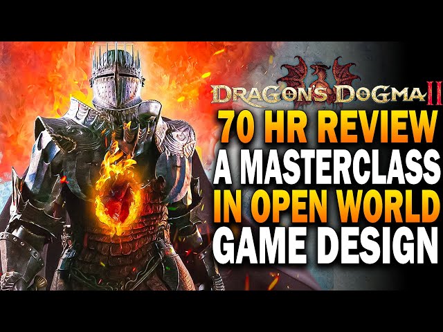 Dragons Dogma 2 Review - A Masterclass In Open World Game Design!