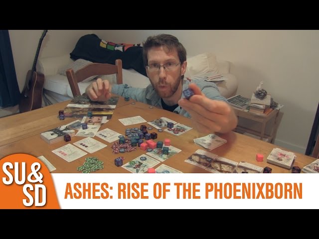 Ashes: Rise of the Phoenixborn - Shut Up & Sit Down Review