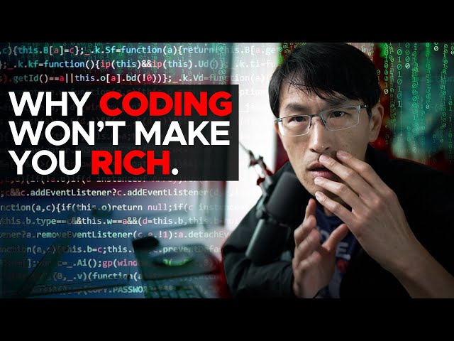 Why CODING won't make you RICH... (ChatGPT AI, ex-Google millionaire)