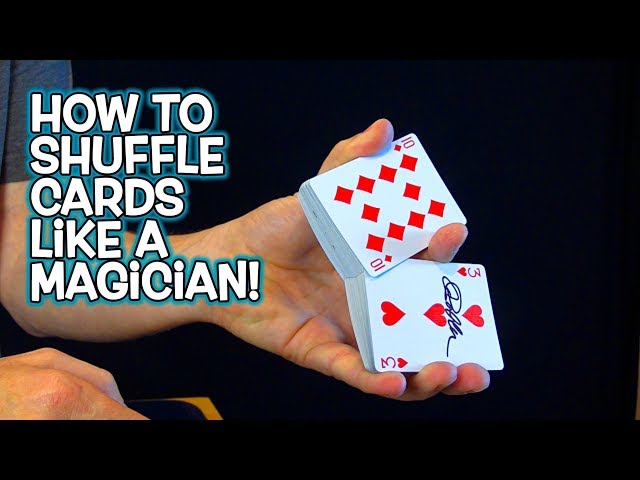 How to SHUFFLE Cards Like a Magician! TOP 5!