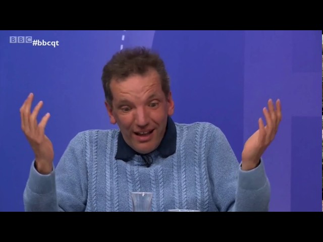 Henning Wehn Nails it on Brexit on Question Time