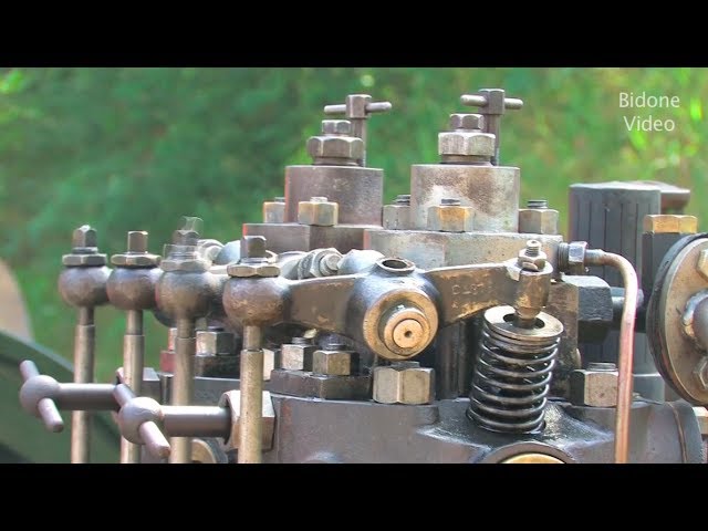 Stationärmotoren in Werneuchen 3/4 - Stationary Engine Rally