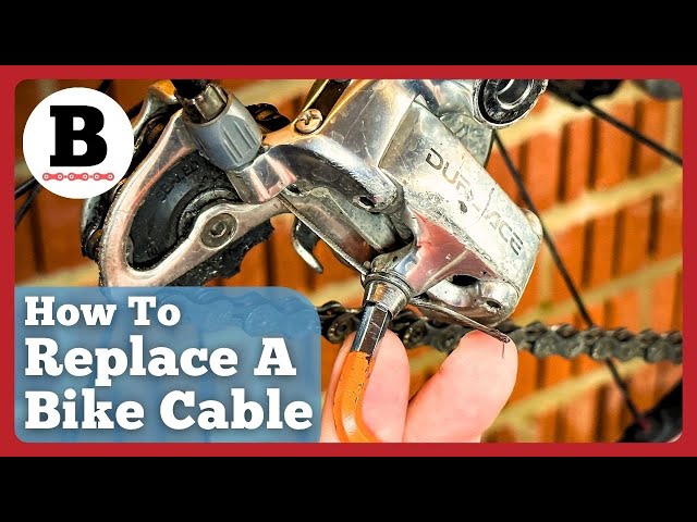 How To Change a Bike Shifter Cable or Brake Cable