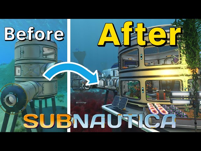 5 Steps To Building The BEST BASE In Subnautica