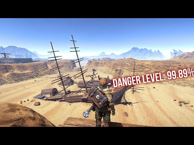 10 Games with DANGEROUS Yet REWARDING Exploration