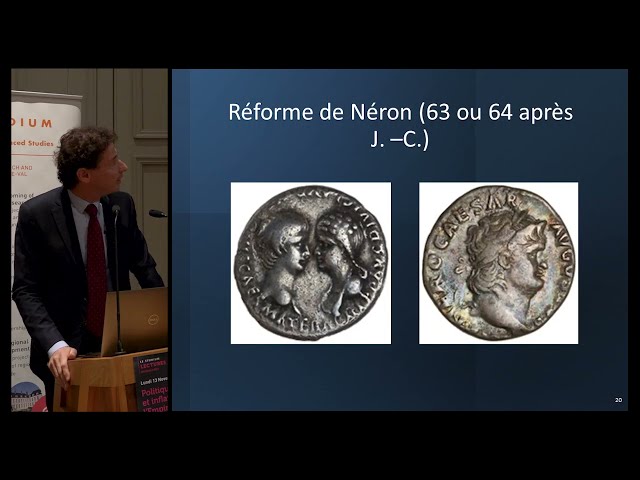Politique de la monnaie et inflation dans l’Empire romain