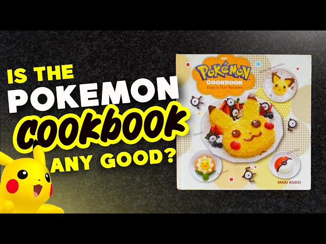 Is the Pokemon Cookbook any good?