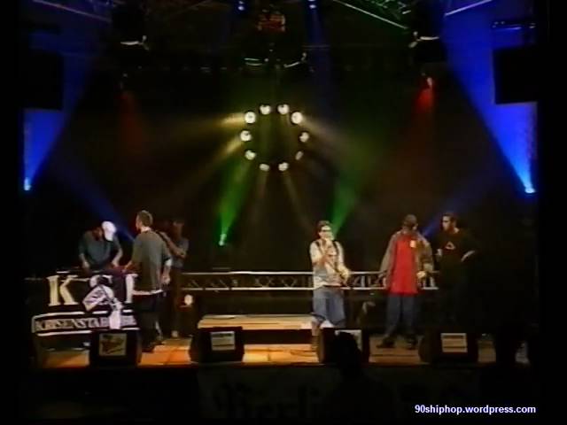 Kool Savas, Fuat, Jack Orsen, Justus Jonas, Azad - LIVE auf der IFA (1999)