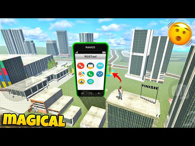 Indian Bike Driving 3D🥰 New Magical Phone Secret RGS Tool Cheat Codes😱 New Update New Character🤩 #1