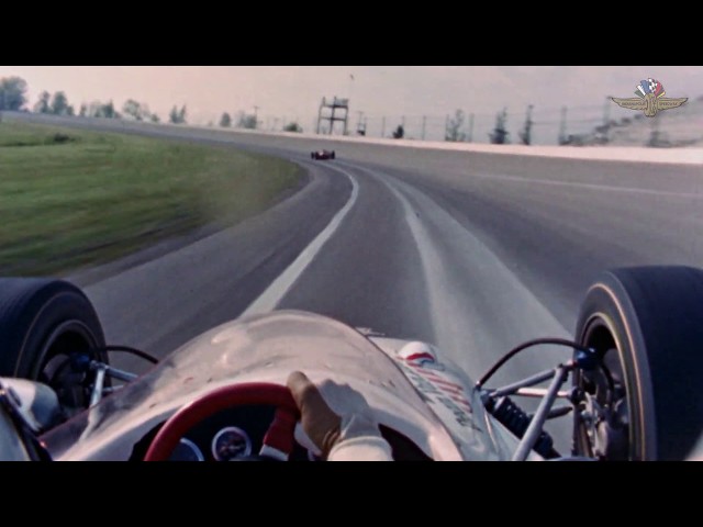 On-Board Lap w/ Mario Andretti from 1966 Indianapolis 500