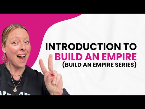 Start a Ecommerce Business/ Build an Empire Series