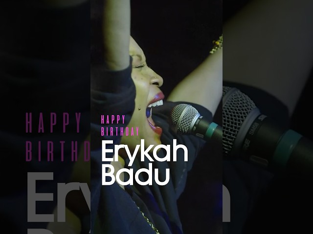 Happy Birthday, @erykahbadu2414! #erykahbadu #mynameispeaches #fourwomen #ninasimone