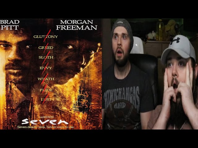 SE7EN (1995) TWIN BROTHERS FIRST TIME WATCHING MOVIE REACTION!