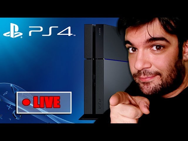 Lunedì LIVE - Playstation 4 RANDOMNESS