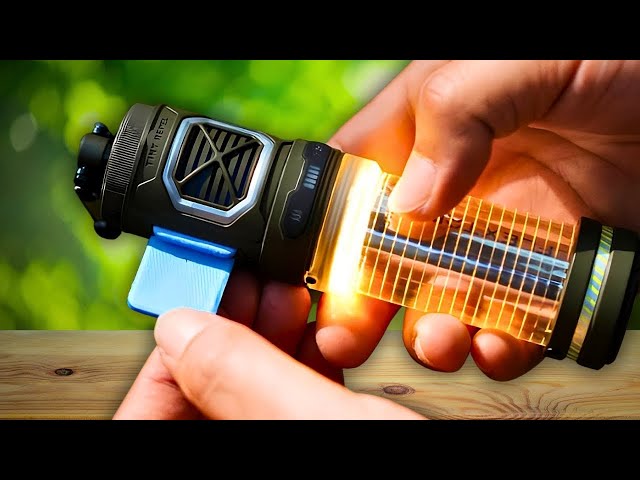 14 NEXT-LEVEL CAMPING GADGETS YOU MUST SEE
