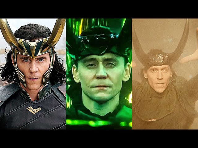 Loki edits bcz its the best marvel show