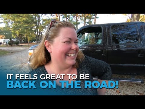 Week 8 - Back on The Road, Headed to Florida and Disney!