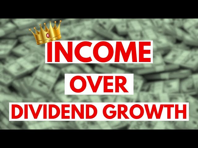 How Income Investing Beats Dividend Growth