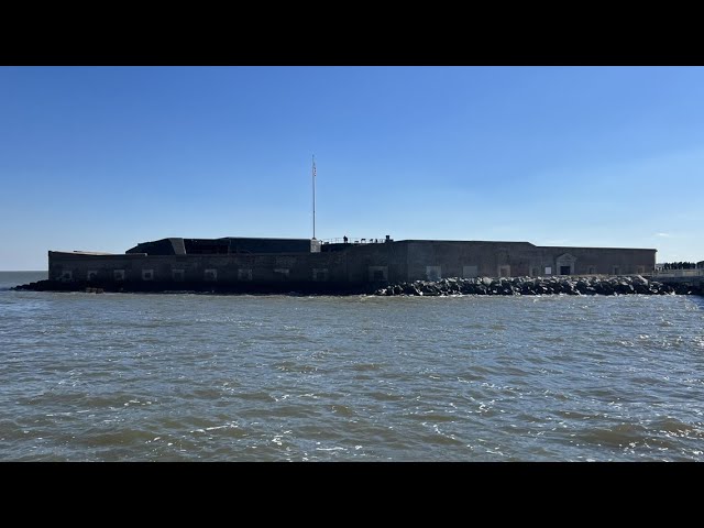 Chuck's Big Adventure in Charleston: Fort Sumter