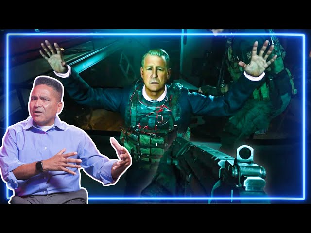 Police Officer REACTS to the London Mission from Call of Duty: Modern Warfare | Experts React