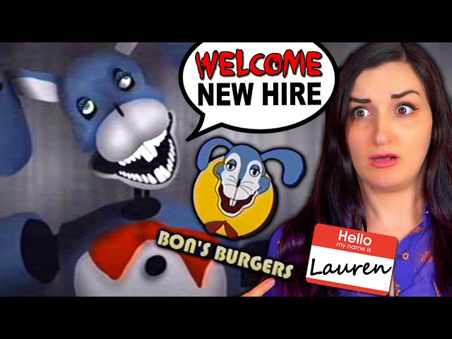 DO NOT Watch This Employee Training Video ...It’s Real Life FNAF