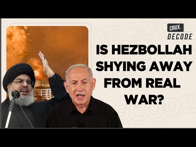 Hezbollah Holds Back From A Full-Strength Assault On Israel, Orders From Iran Or Internal Weakness?