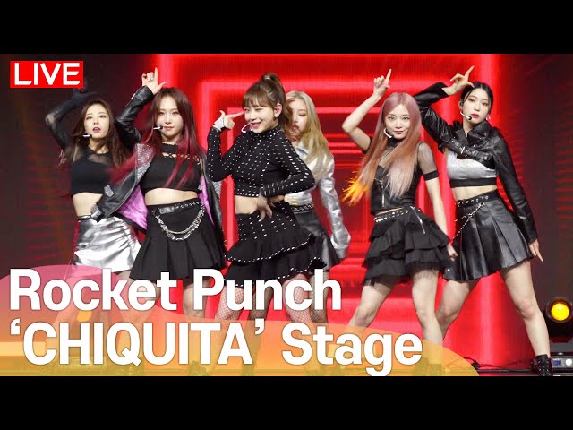 [직캠4K] Rocket Punch - 'CHIQUITA' Title Track Performance Showcase