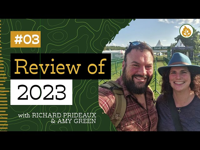 Review of our 2023 - The Original Outdoors Podcast 03