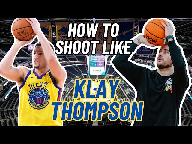 How To: Klay Thompson Shooting Form | Textbook Jumpshot Tutorial
