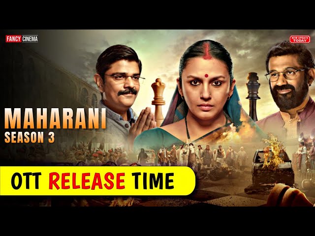 Maharani season 3 Release date & time | Huma Qureshi | Maharani season 3 release time