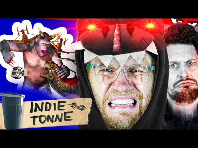 Indie Tonne | Der GEILSTE Gaming-Müll, den wir jemals hatten!