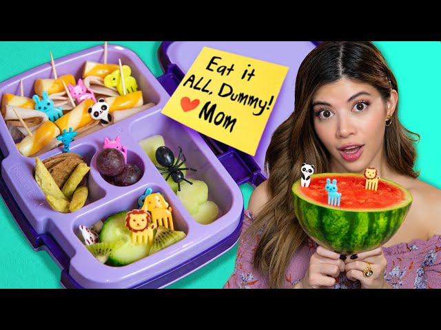 I tried Edible Food Art on Tik Tok | Kids Lunch