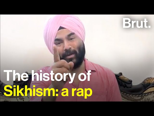 The history of Sikhism: a rap