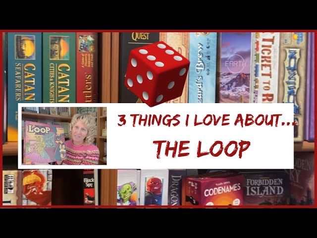 3 Things I Love About The LOOP Board Game #boardgames #sologameplay
