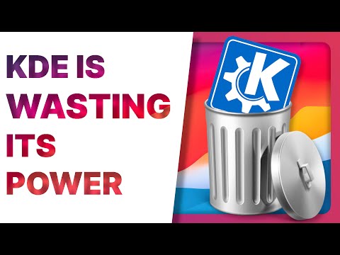 KDE Plasma is WASTING its POWER. Let's fix that!