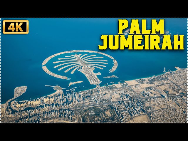 How Engineers Made The Massive Palm Jumeirah Island In Dubai [4k]