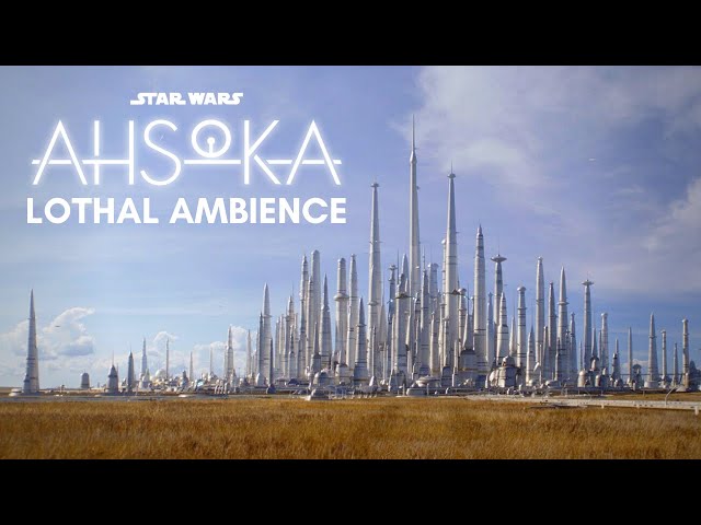 Windy Morning on Lothal | Star Wars Music & Ambience / From Ahsoka & Rebels