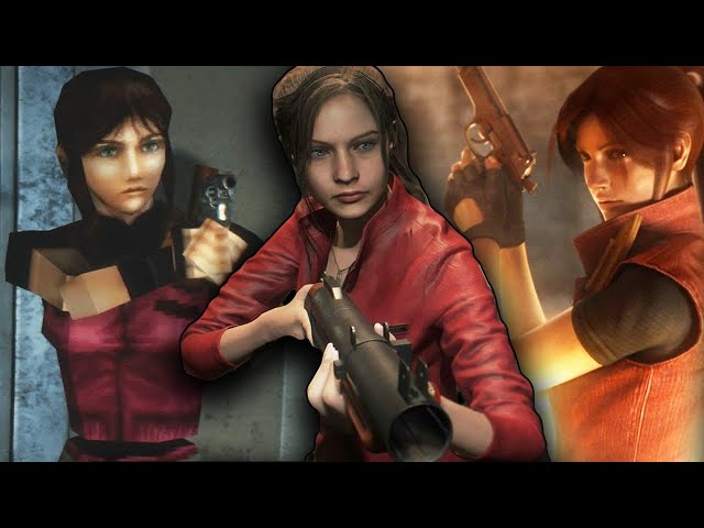 Evolution of Claire Redfield Before Resident Evil Village (Road to Resident Evil 8)