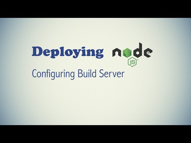 Setting up Continuous Integration Server