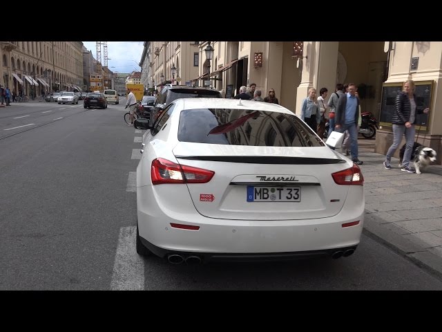 Novitec Tridente Maserati Ghibli - Loud Sounds