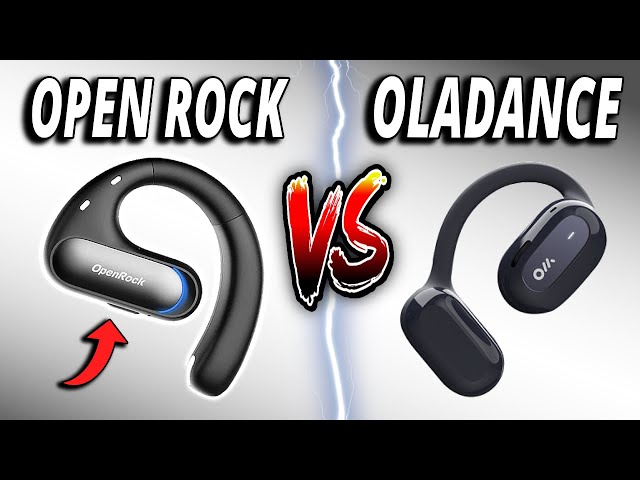 WAY Better SOUND! OneOdio OpenRock Pro (VS) Oladance Stereo