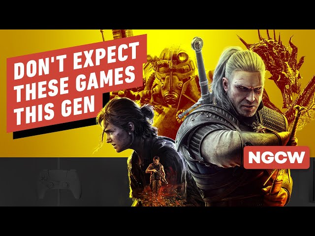 Witcher 4 & 9 Other Games We Don’t Expect This Gen - Next-Gen Console Watch