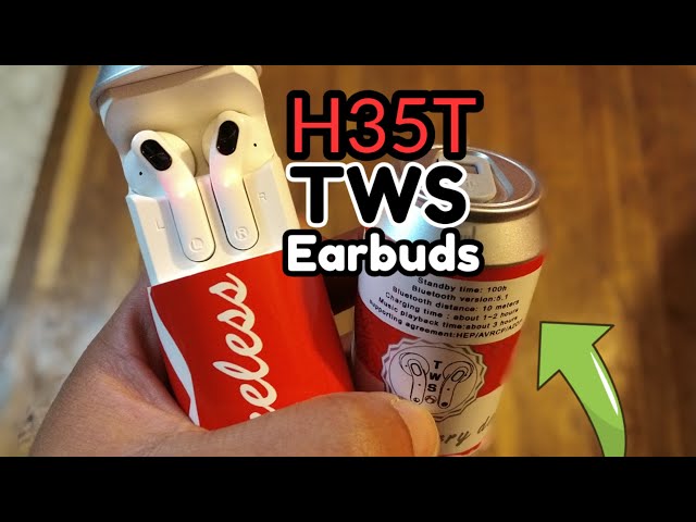 H35T TWS Earbuds| Cheapest $4 dollar 5.1 Bluetooth earphones!