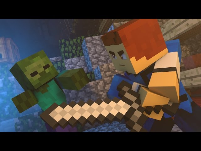 ♪ "Fighting For Love" - A Minecraft Parody of Waiting For Love By Avicii (Music Video)