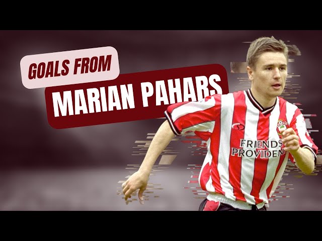 A few career goals from Marian Pahars