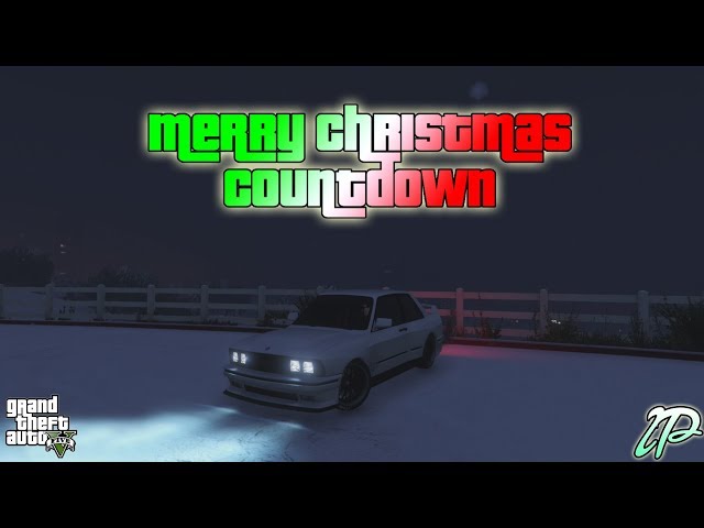 GTA V l Finally Back On This! l Christmas Countdown Massacre l 1080p 60fps l PS4