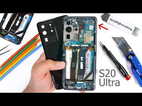 Samsung S20 Ultra 5G Teardown! - Is the 5G even real?!
