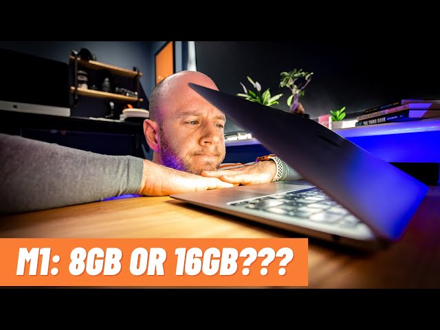 8GB or 16GB M1 Mac? | Everything you need to know! | Mark Ellis Reviews