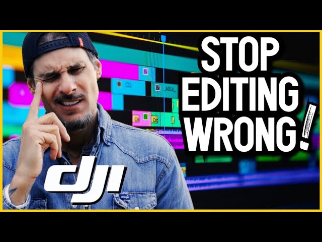 Finally! Learn DRONE Footage Editing THE RIGHT WAY 🔸Beginner Drone Tips